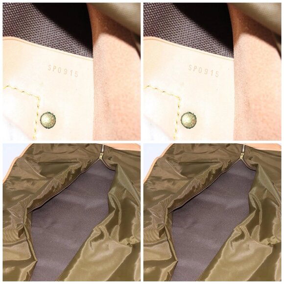 LOUIS VUITTON Monogram Housse Porte Habits Garment Cover M23434 LV Auth MY170 - Picture 15 of 16